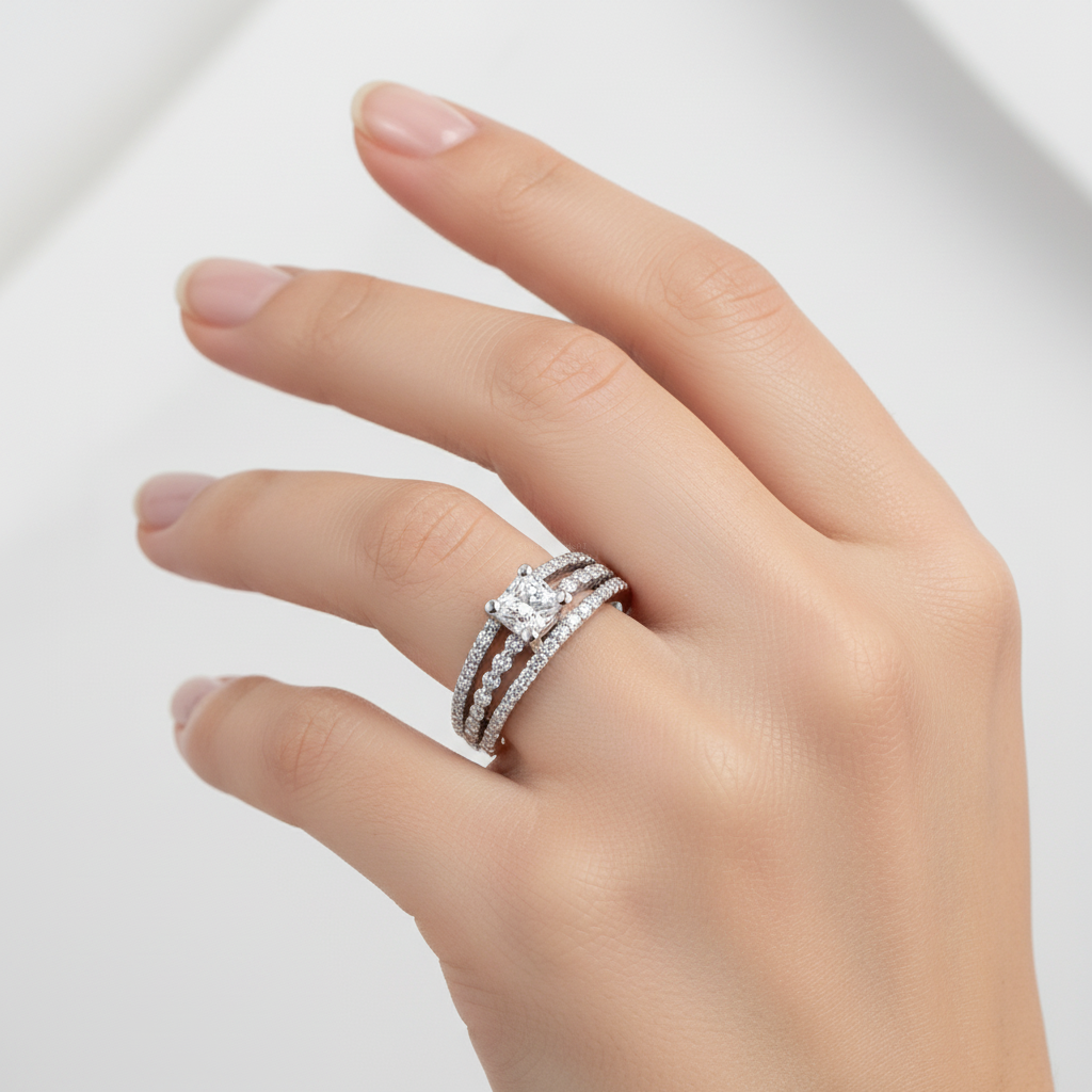 AI enhanced product photo